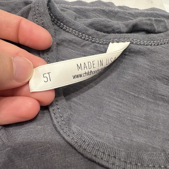 Childhoods Slate Brother Tank Top - Picture 7 of 7